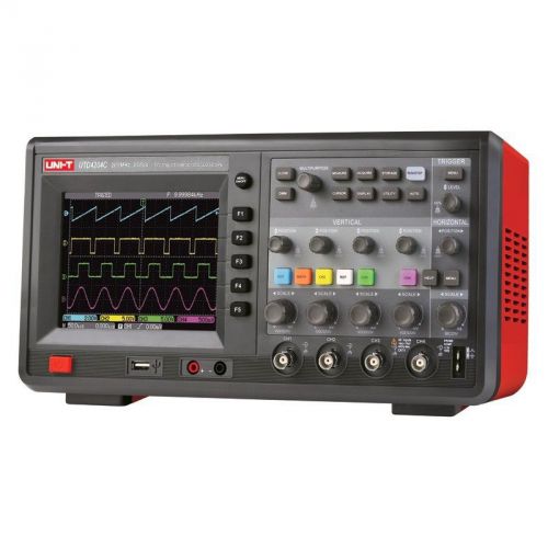 Uni-t utd4204c digital oscilloscope for sale