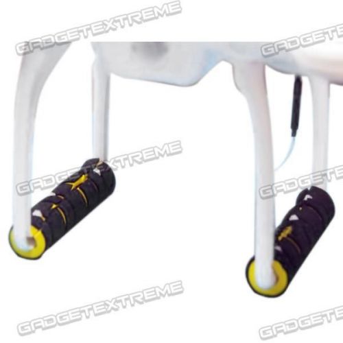 Landing Gear Protective Set Foam Protector Black-DJI Phantom Quadcopter