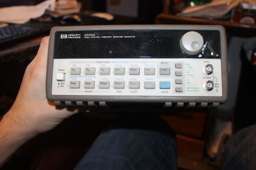 HP Agilent 33120A 15MHz Arbitrary Waveform Generator