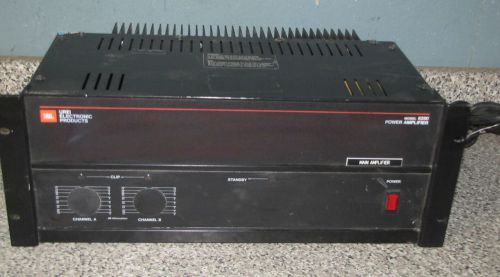 JBL UREI POWER AMPLIFIER Model 6260