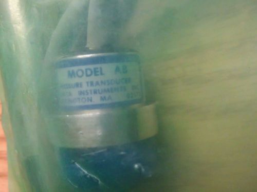 USA Data Instruments Inc Pressure Transducer model AB 50 psi Switchcraft 5-pin