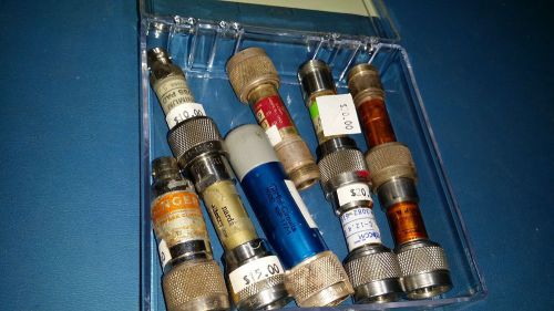 Attenuators &amp; Crystal Detector, Filter super cheap!! Assortment qty 9