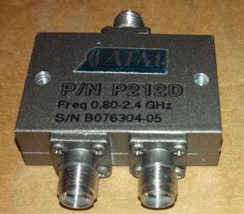 ATM 2-Way Power Divider/Combiner -- P212d