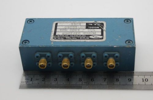 AEL 4-way RF Power Divider 500-1000 MHz  SMA TESTED PART2GO