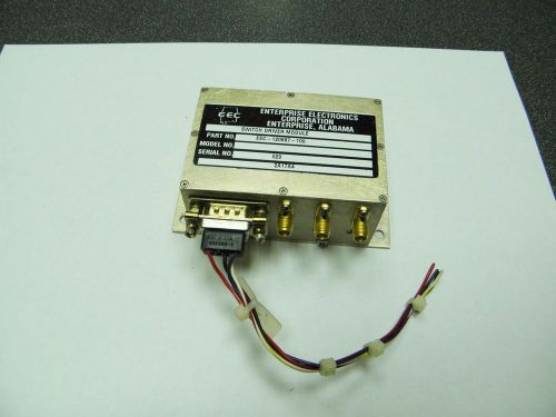 EEC SWITCH DRIVER MODULE / EEC-120687-100