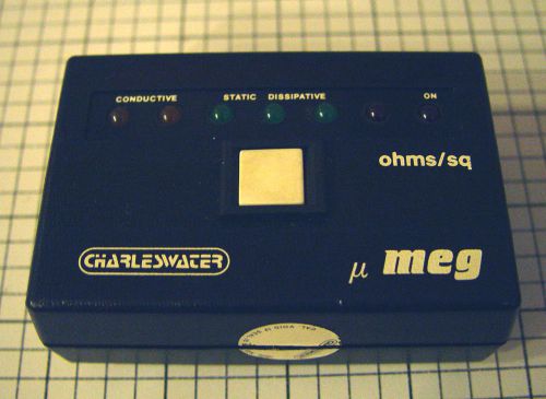 Charleswater MicroMeg ESD Surface Tester