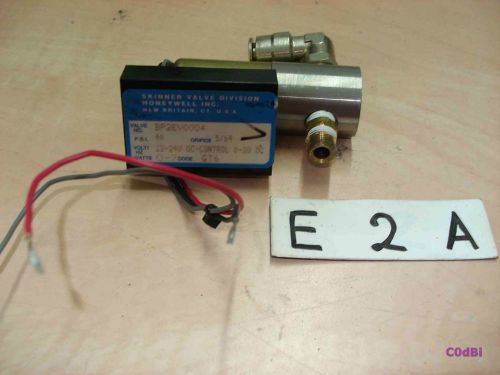 Air-Vac ZEVAC DRS-22 Rework Station Air Control Module Skinner Valve  P2EV0004