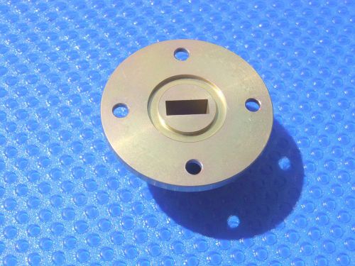 WAVEGUIDE TRANSITION TRANSDUCER WR-42 K-BAND 18 24 26.5 GHZ RECTANGULAR CIRCULAR