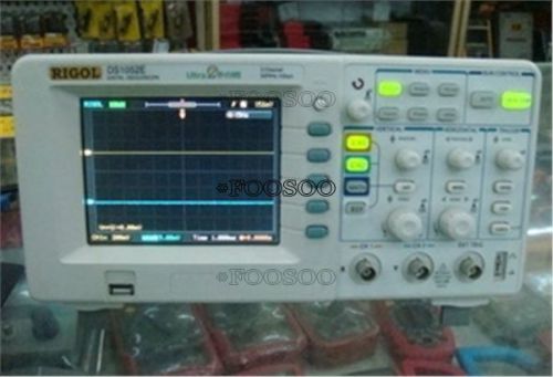 50MHZ WARRANTY DS1052E 3 RIGOL YEARS OSCILLOSCOPE 1MPTS 1GSA/S NEW DIGITAL