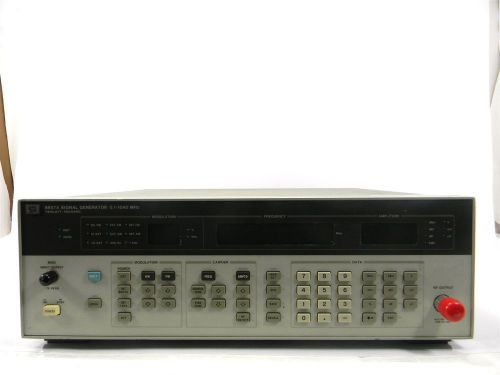 Agilent/hp 8657a 1.040 ghz signal generator w/ opt - 30 day warranty for sale