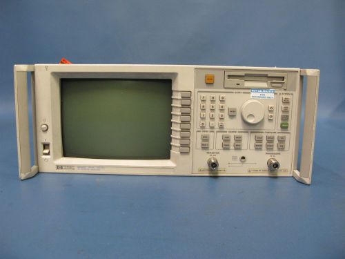 Hp 8714c rf network analyzer | 300khz to 3000mhz | parts / repair for sale