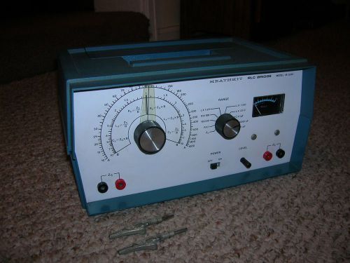 VINTAGE HEATHKIT RLC BRIDGE MODEL IB-5281