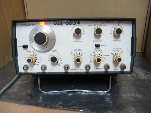 WAVETEK Model 184    5Mhz  Sweep Generator  ( Multi-Wave-Form )