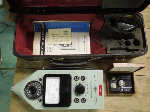 Precision sound level meter for sale