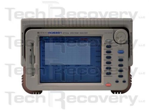 Ando aq6331 optical spectrum analyzer for sale