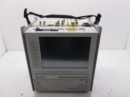 Wavetek wandel goltermann (wwg) ant-20se advanced network tester 10gib sonet for sale