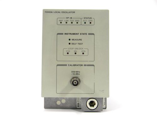 Agilent/HP 70900A 3.0 GHz  to  6.6 GHz,  Spectrum Analyzer Local Oscillator