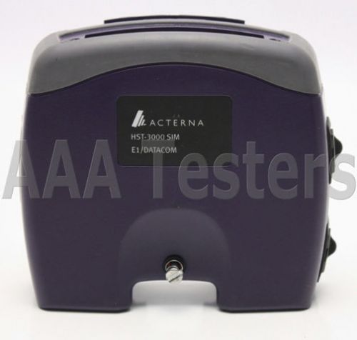 Acterna JDSU HST-3000 SIM E1 / Datacom Service Testing Module HST-3000c HST 3000