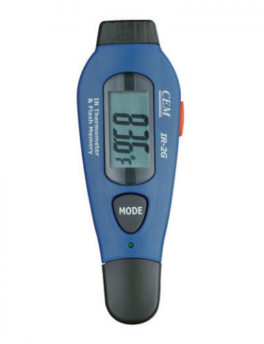 Infrared ir thermometer -35c to 230c -31f to 446f &amp; flash memory 2g 2in1 ir-2g for sale