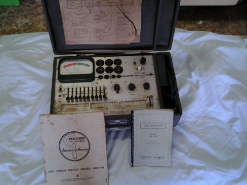 Precision test equipment model 640 tube tester