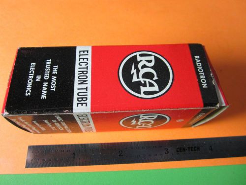 VACUUM TUBE RCA 6BL7GTA RECEIVER TV RADIO  BIN#D4