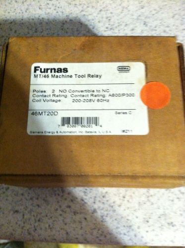 Furnas MT/46 Machine Tool Relay 46MT20D