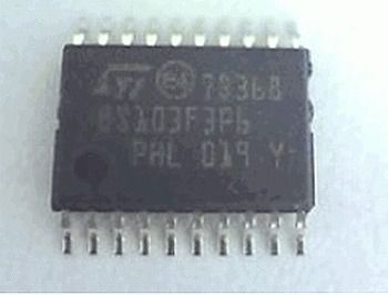 10PCS STM8S103F2P6 TSSOP20 IC # b