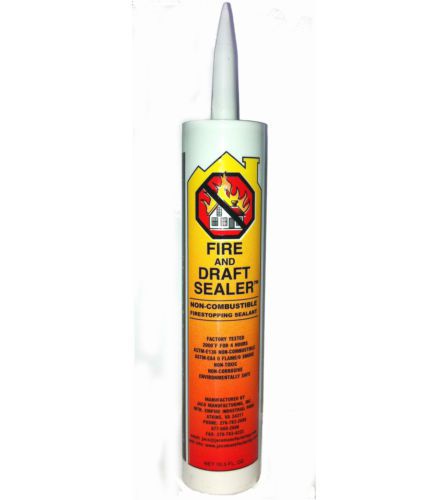 FIRE CAULK- FIRE AND DRAFT SEALER 10.5 oz.Box of 6 -2000*F FOR 4 HOURS