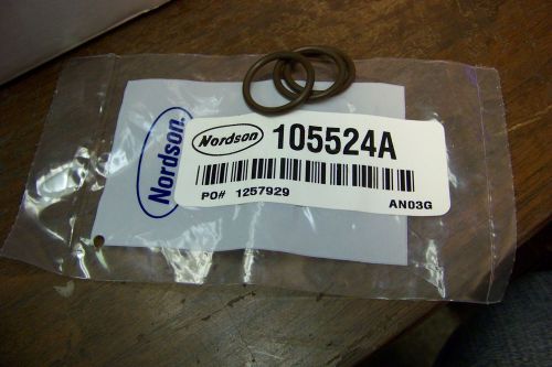 new nordson 105524a O-RING VITON SERVICE KIT US117C 1INOD ~3 ct