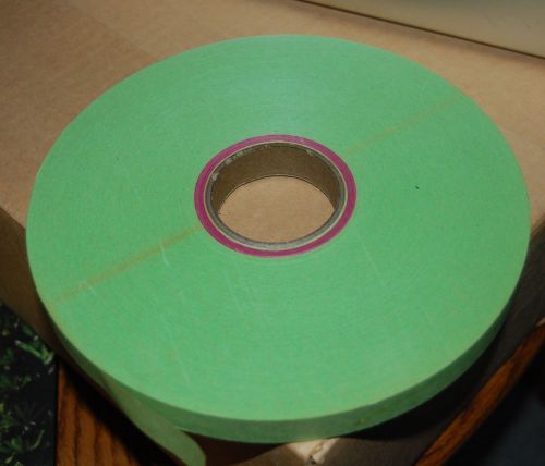 Teletype Perforator Tape  - 1 Case/10 Rolls -  8&#034; dia,11/16&#034; Wide 2&#034;