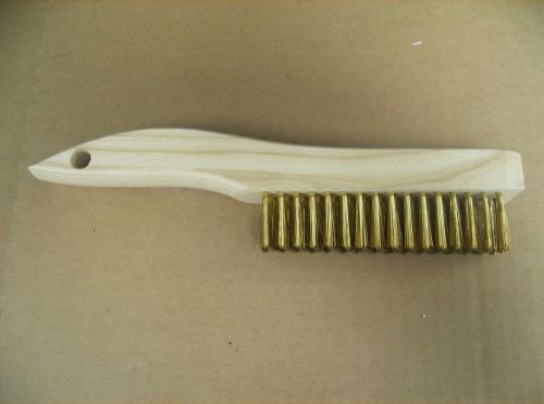 Carpet Cleaning Brass Velvet Brush