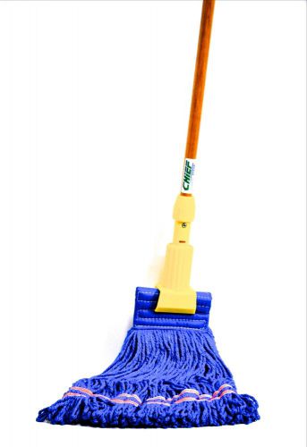 MICROFIBER WET MOP AND HANDLE