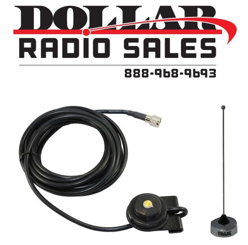 Tram trunk mount uhf antenna kit motorola cm200 pm400 m1225 cdm750 cdm1250 for sale