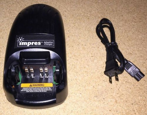 Motorola WPLN4114AR impres Charger V3.90 Adaptive Charger