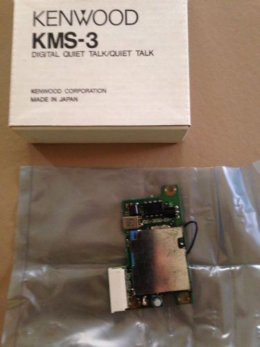 NEW KMS-3 Kenwood QT Board.     X52-3050-20