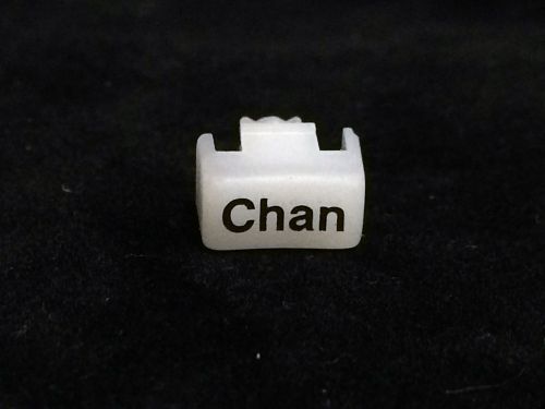 Motorola CHAN Replacement Button For Spectra Astro Spectra Syntor 9000