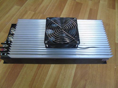 VOCOM VHF 180 Watt RF Power Amplifier 33w in 180 watts out 19 inch 136-174 MHz.