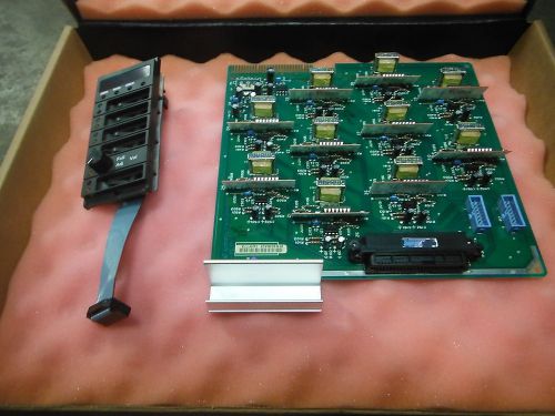 MOTOROLA CENTRACOM LORI AUDIO BOARD BFN6008A32 CA0FTTX W/ BLN6911B ~ Used