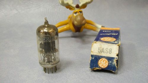 GE 5AS8 Vacuum Tube in Original Box