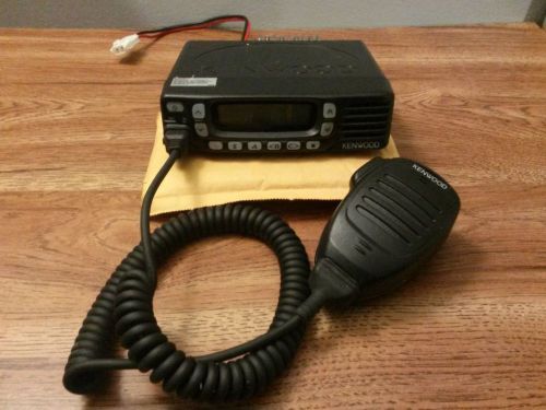 Kenwood TK-7360 HV-K VHF 136-174 50 Watt 128 Channel Voice Inversion NICE