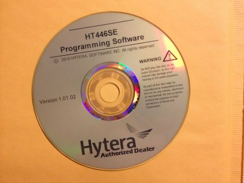 HYT TC-446S radio programming software  HT446SE