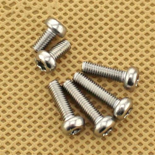 25pcs-100pcs plum  round head socket cap screws m2.5 m3 m4 for sale