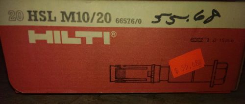 Hilti metric heavy duty expansion anchor HSL M10/20