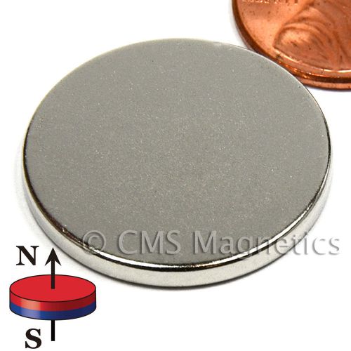 N45 disc neodymium magnet dia 1x1/10&#034; ndfeb rare earth disc magnet 200 pc for sale