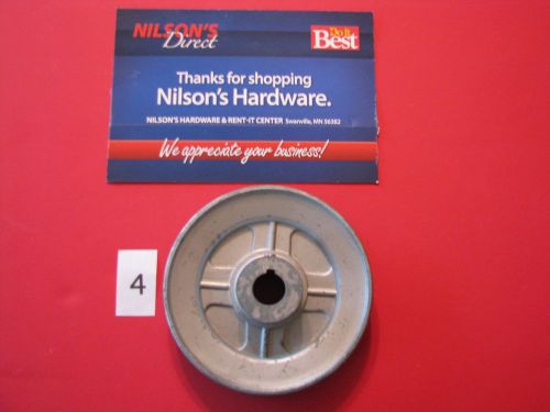 5” Diameter OD  3/4 ” Bore 11/16” V Width Die Cast V-Belt Pulley Sheave