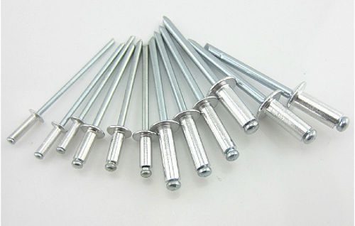 50pcs Mandrel Protruding Head Aluminium Self-plugging Rivets