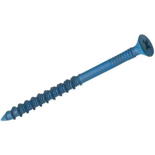 Itw brands 24165 tapcon phillips concrete anchor-8pc 3/16x2-3/4 ph tapcon for sale