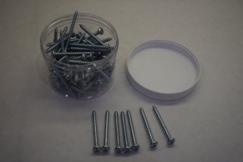 10 X 2 Self-Tapping Screws Square Drive / Pan Head / Type A / Steel / Zinc(75)