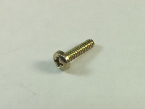 (cs-800-018) phillips pan head screw 6-32 x 5/8&#034; zinc yellow for sale