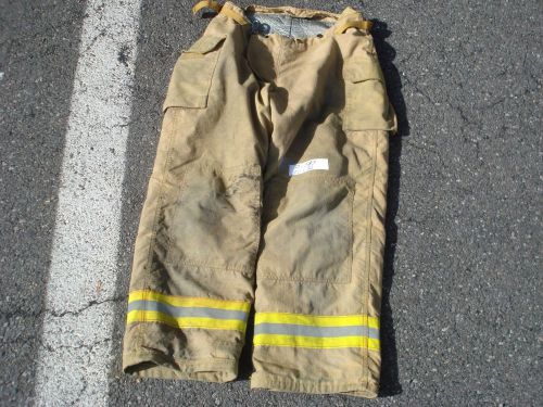 40x32 Pants Firefighter Turnout Bunker Fire Gear - FIREGEAR INC.....P533